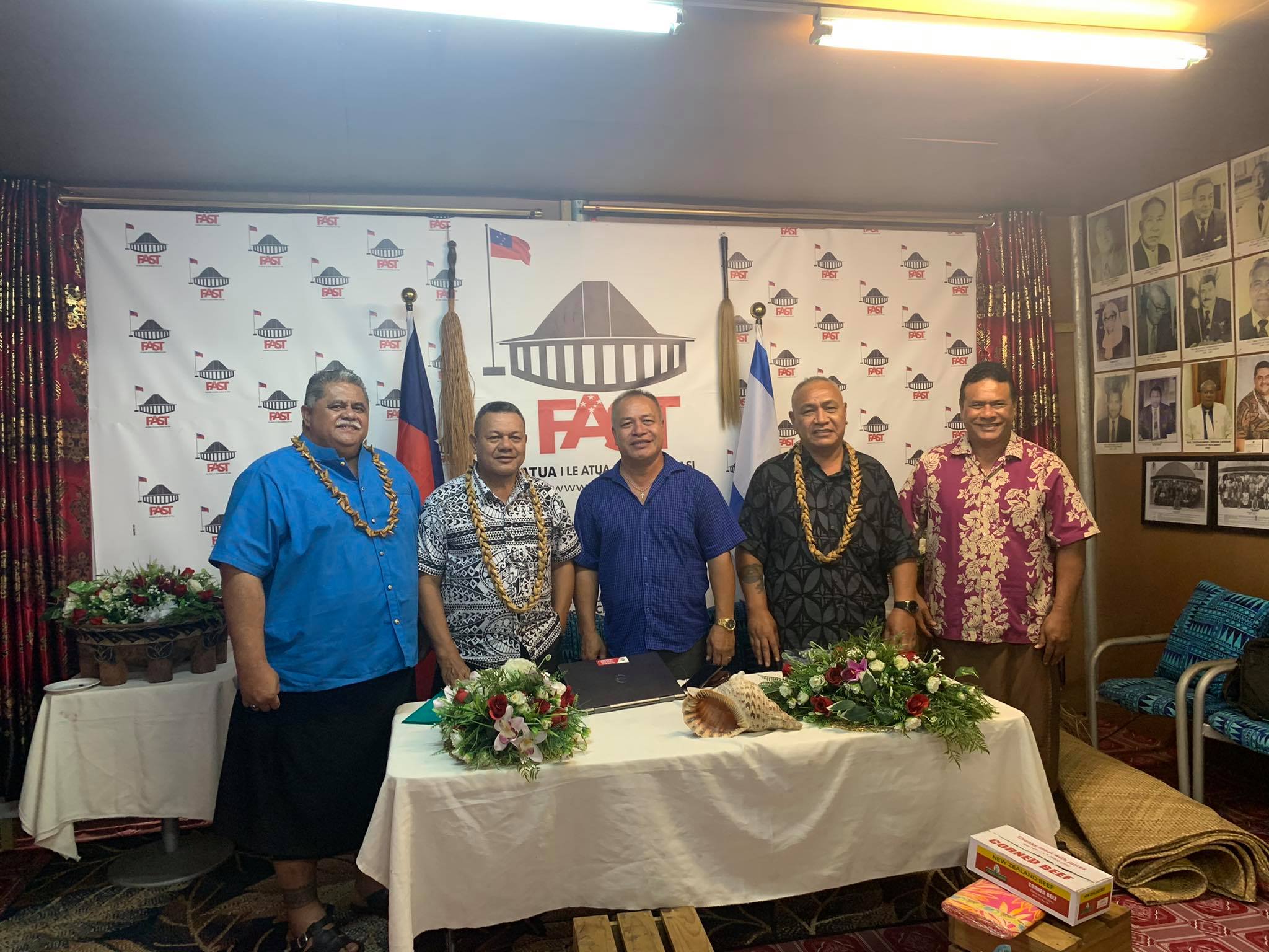 Satupaitea candidate seeks to join F.A.S.T.