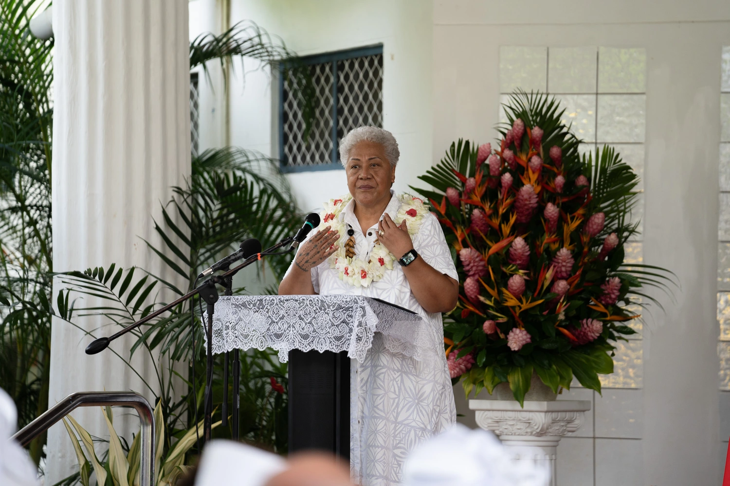Prime Minister Fiame Naomi: The Iron Lady of the Pacific