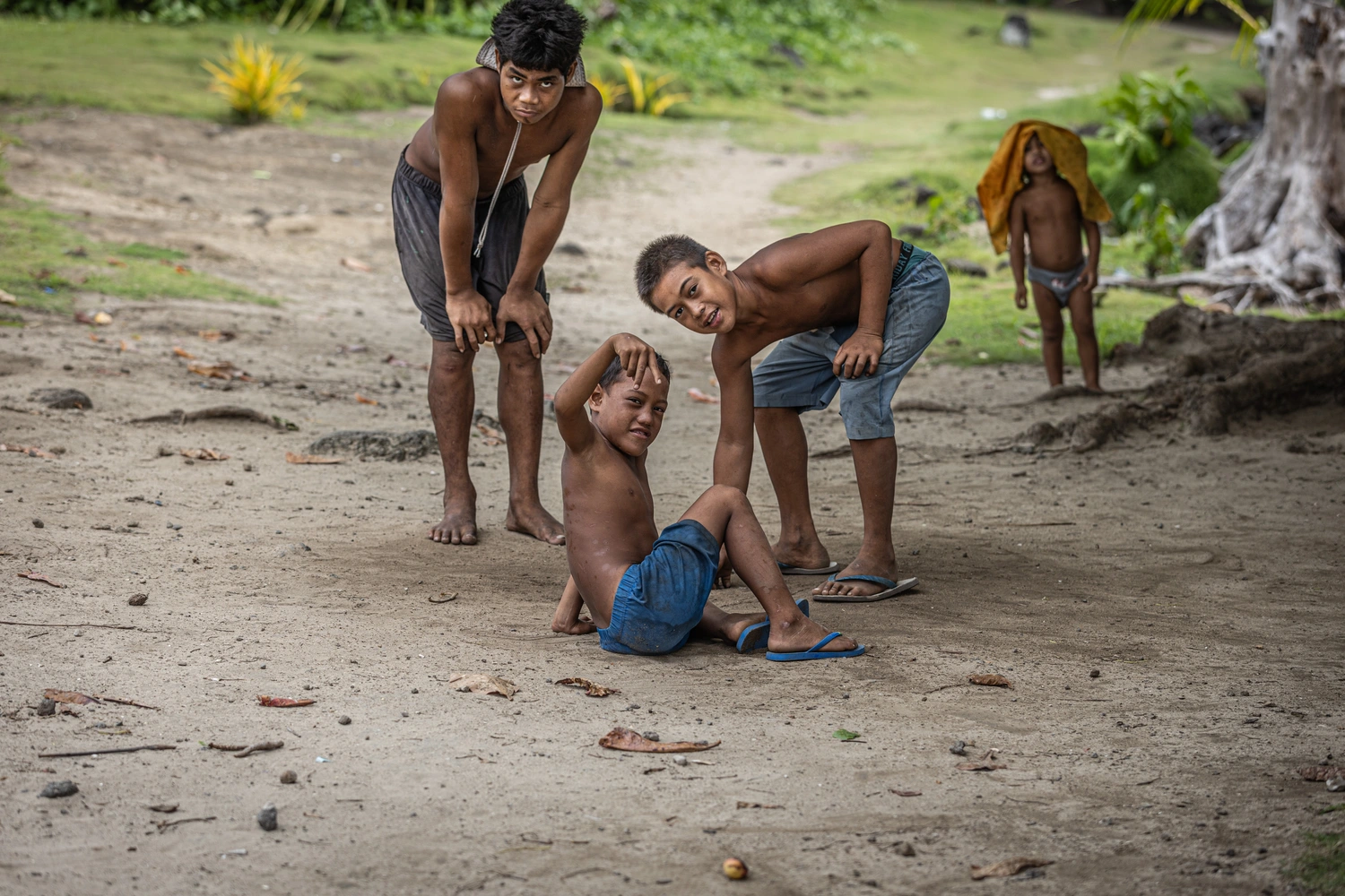 Death is only a stone's throw away