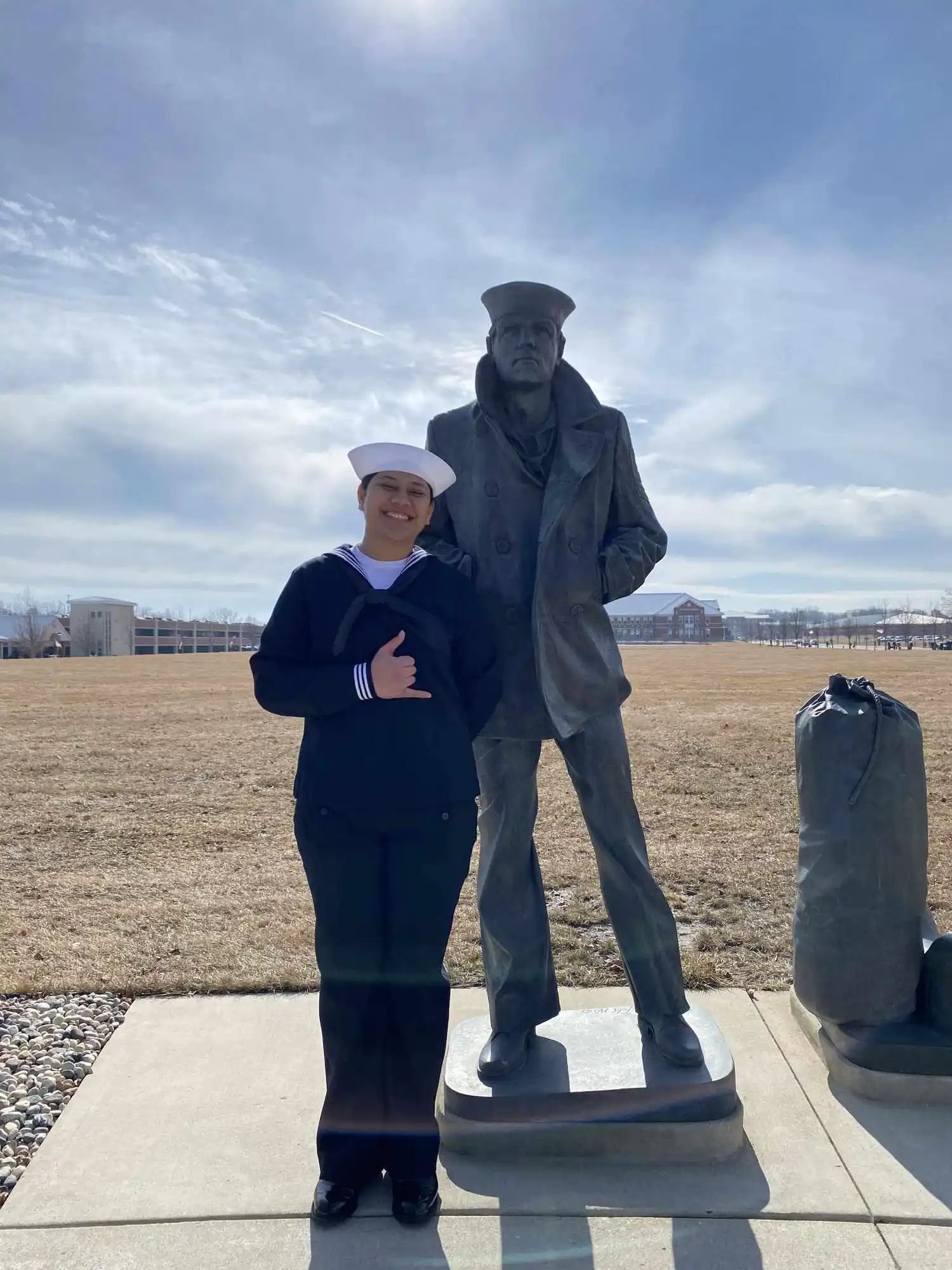 From the Campus into the navy