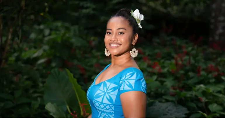 Miss Samoa calls for more support for youths at UN meet