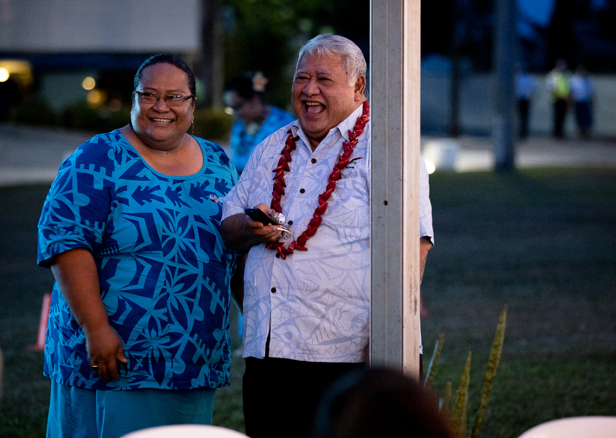 Samoa officially moves into era of digital television 