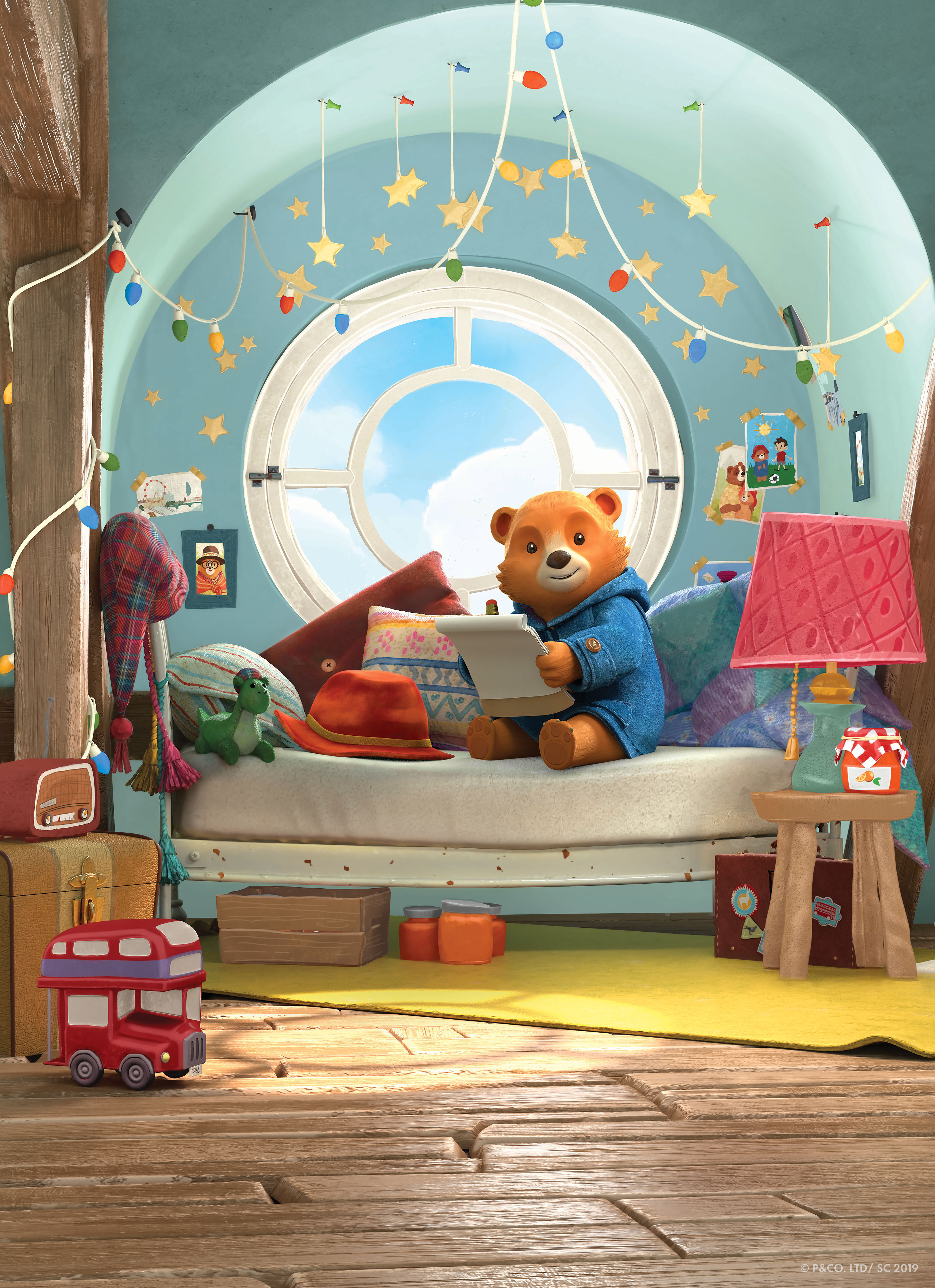 Beloved Paddington Bear Returns to TV in Nickelodeon’s Brand-New Animated Preschool Series, The Adventures of Paddington, Premiering Monday, Jan. 20, at 12:30 p.m. (ET/PT) in the U.S.