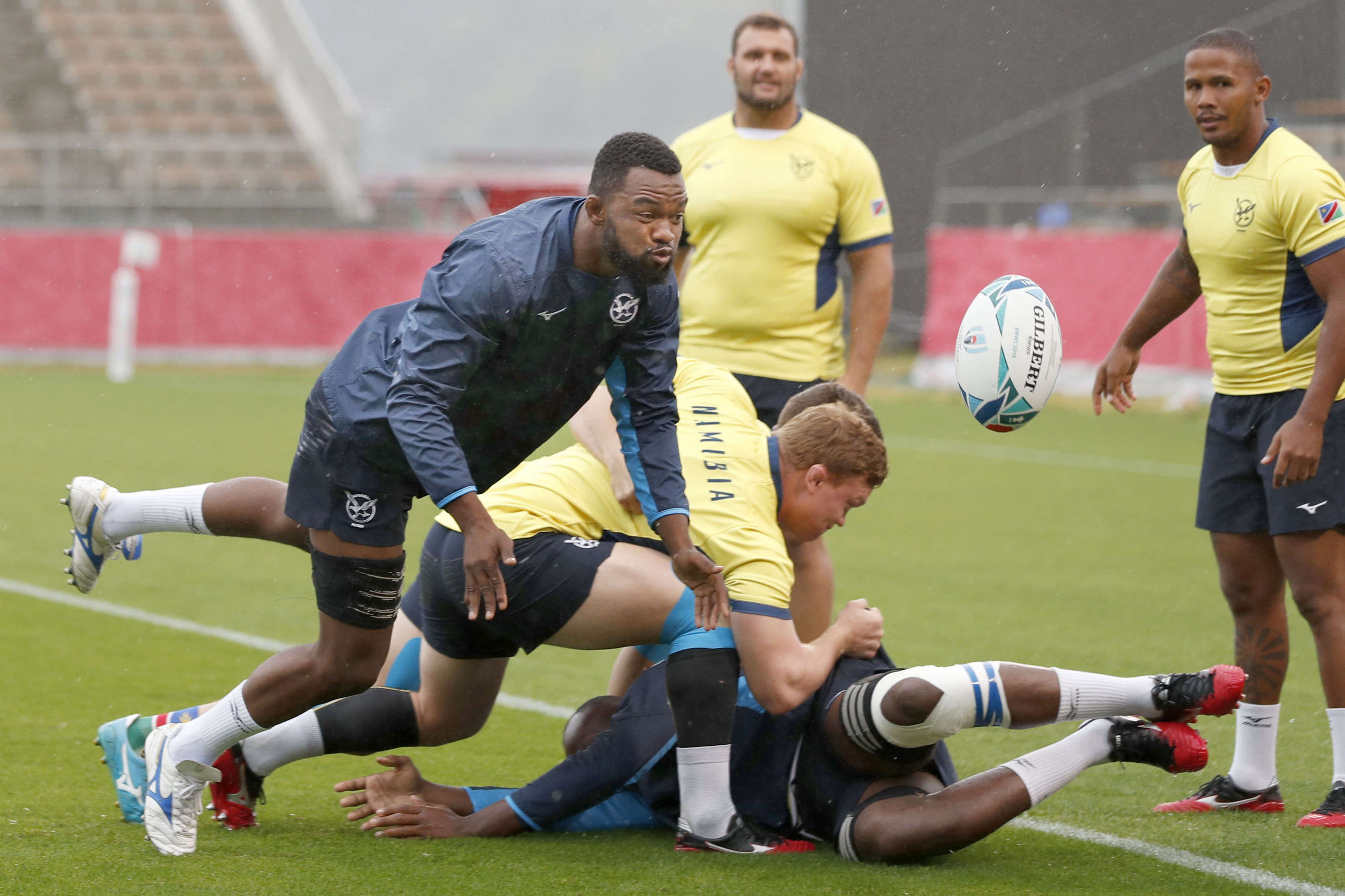 Namibia, Canada rue missed shot at rare Rugby World Cup win