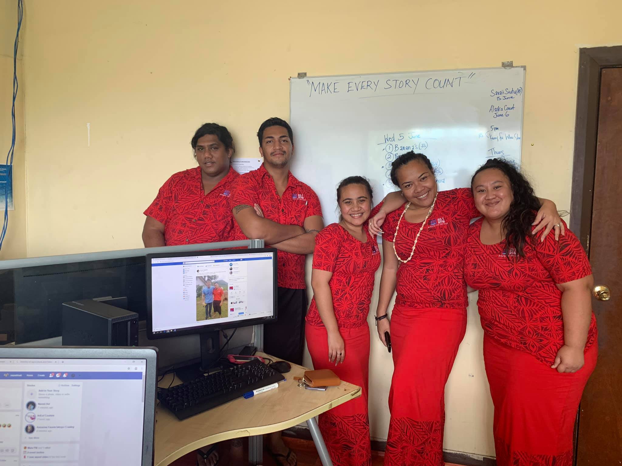 TV1 receives international broadcasting award