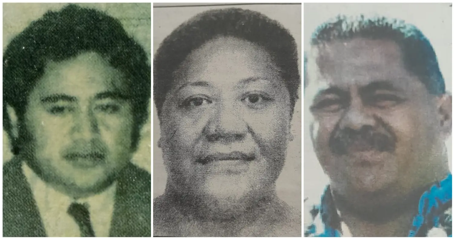 The political journey: How did the top three get here?