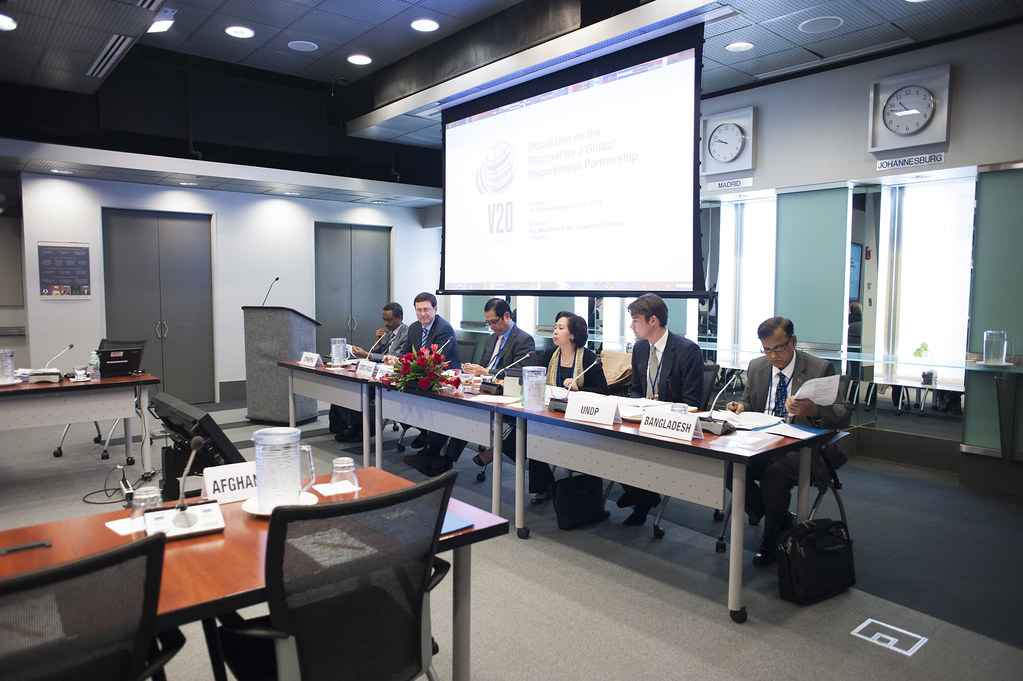 Samoa part of climate finance summit