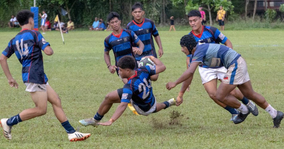 Schools Rugby Championships tournament kicks off at St. Joseph College