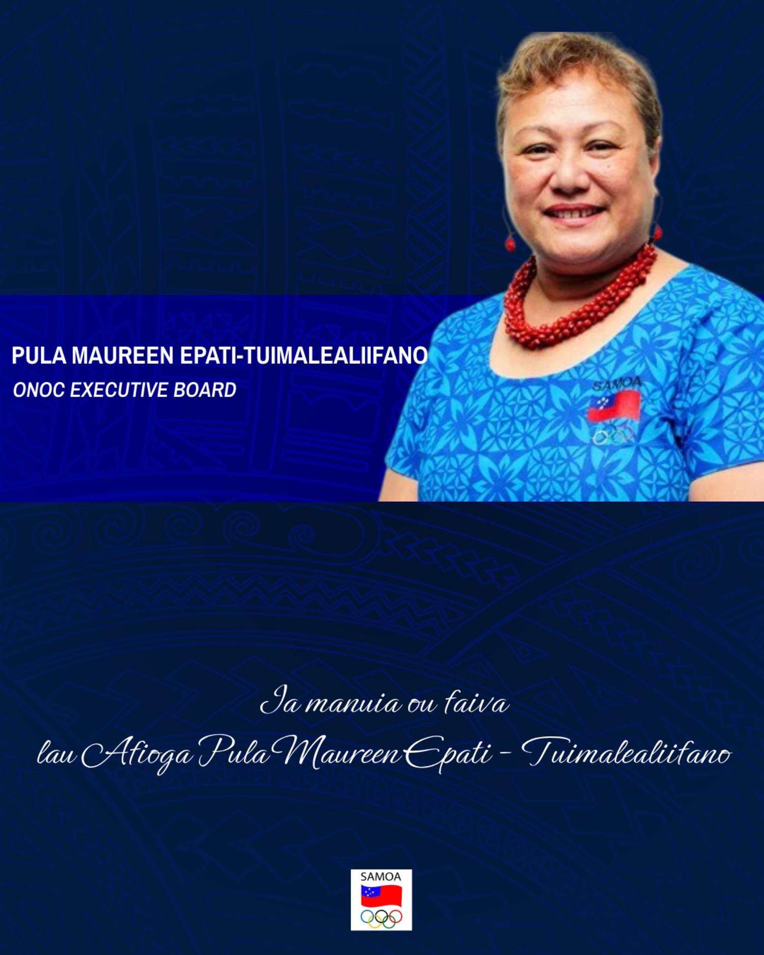 SASNOC SG elected on ONOC board