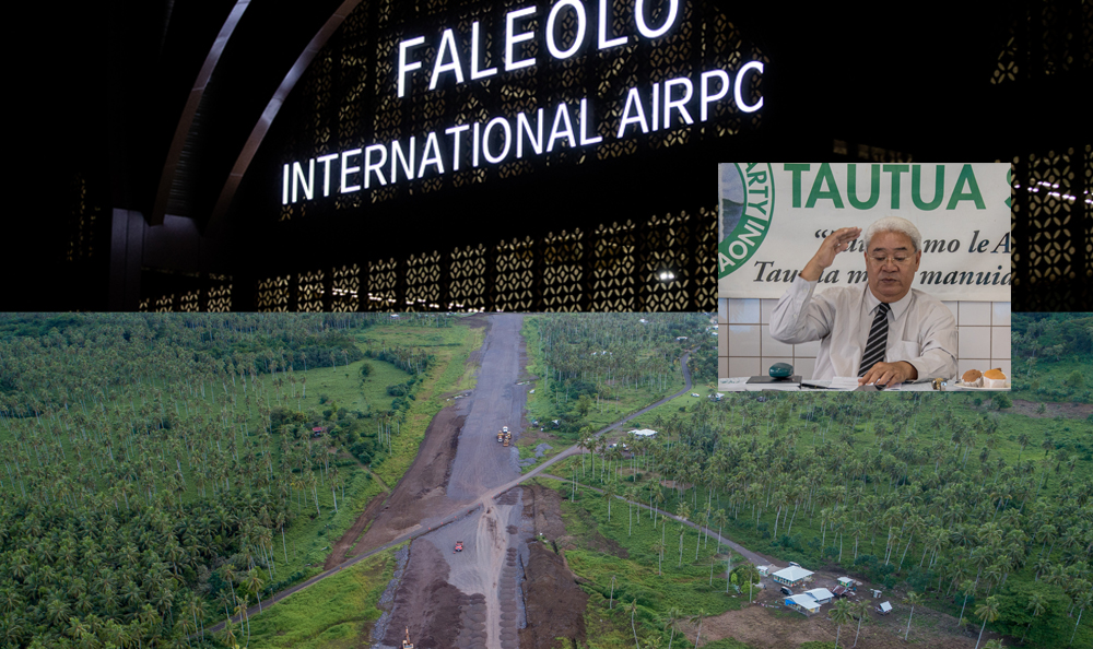 Government-funded infrastructure for show: Tautua
