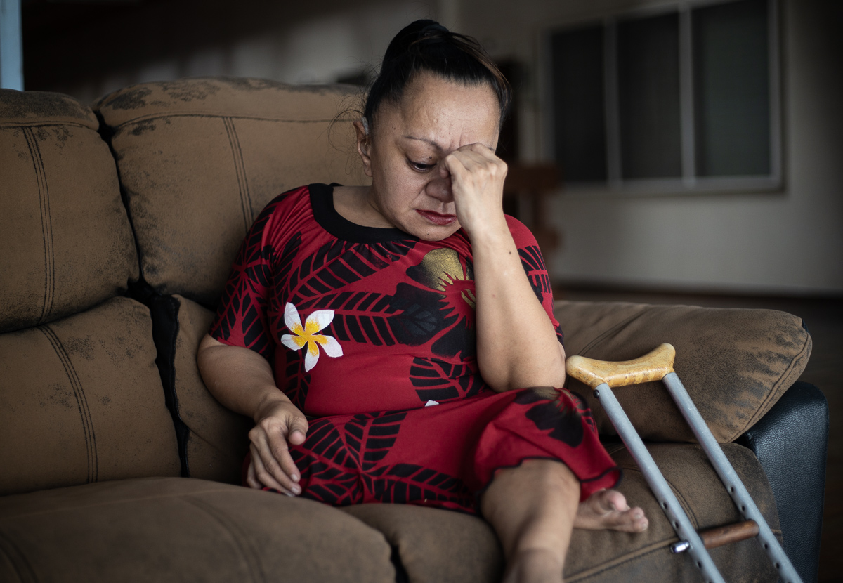 While Samoa celebrates Mother's Day, Louisa Saupo can only wish 