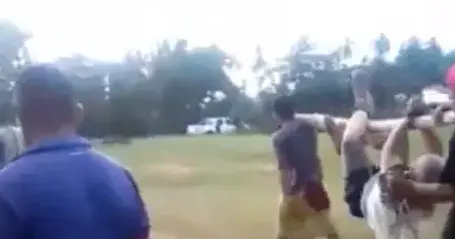 The act is barbaric and inhumane