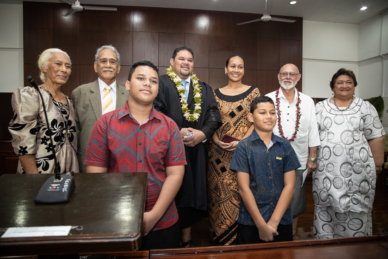 Judge Ralph Amarata Samoa Observer | District Court welcomes new judge