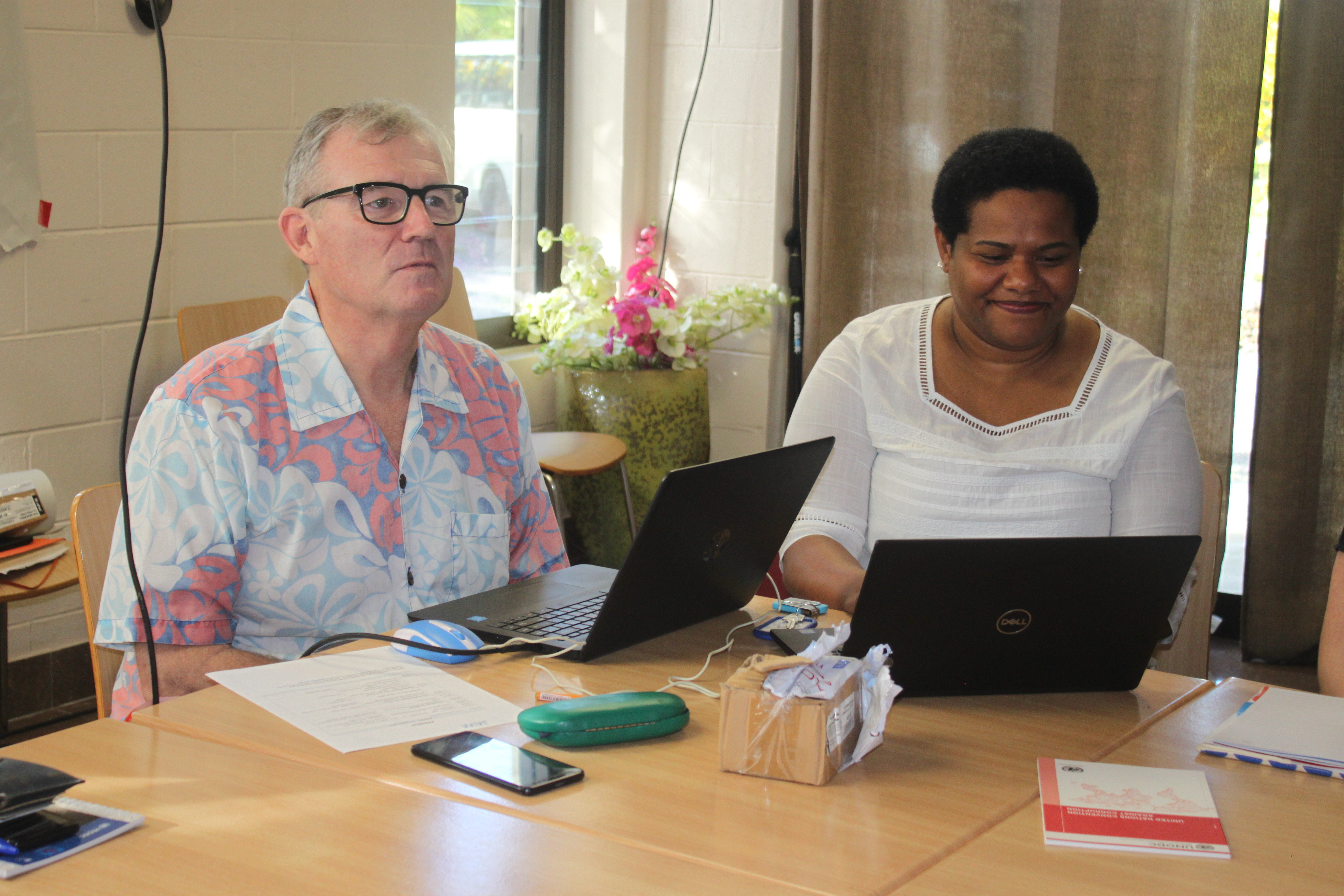 Corruption definitions changeable, journalism constant