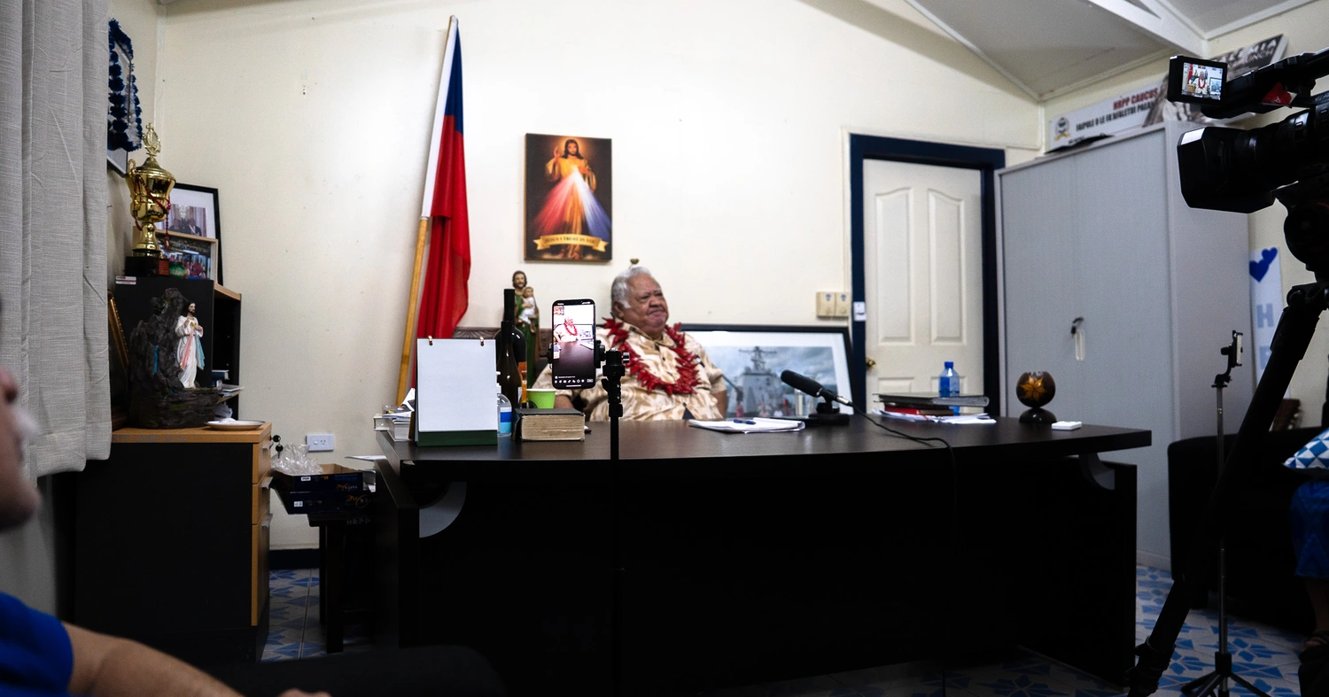 Multi-party and issues-based politics and democracy in Samoa