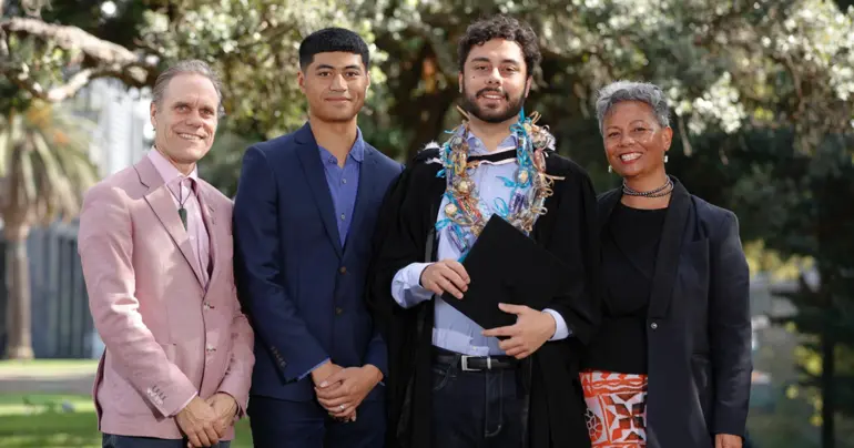 Graduate finds purpose through Pacific Studies