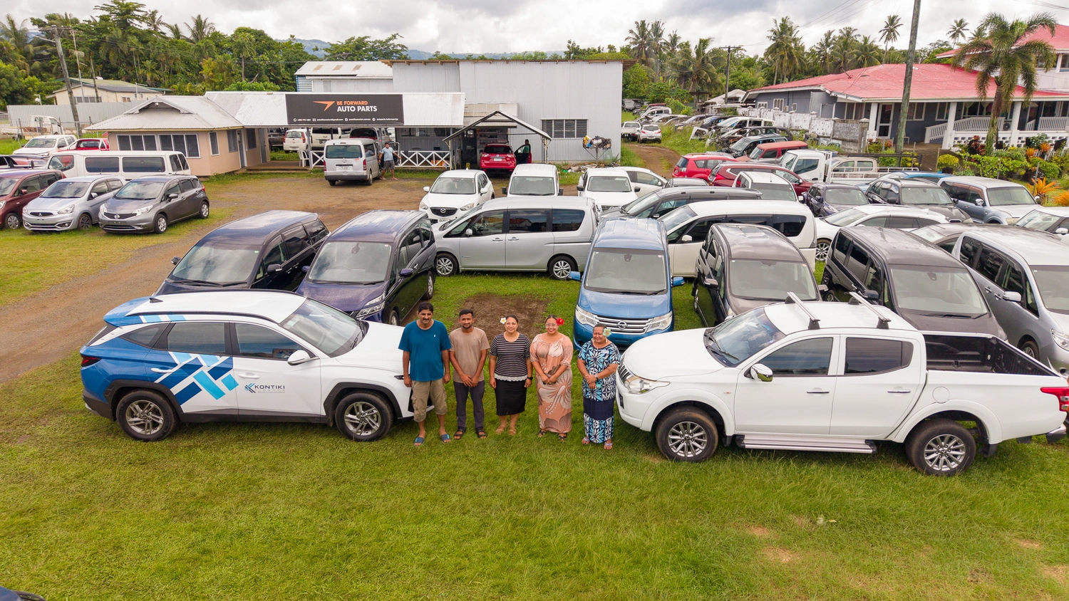 Pasefika Motors and Kontiki Finance making car ownership more accessible  