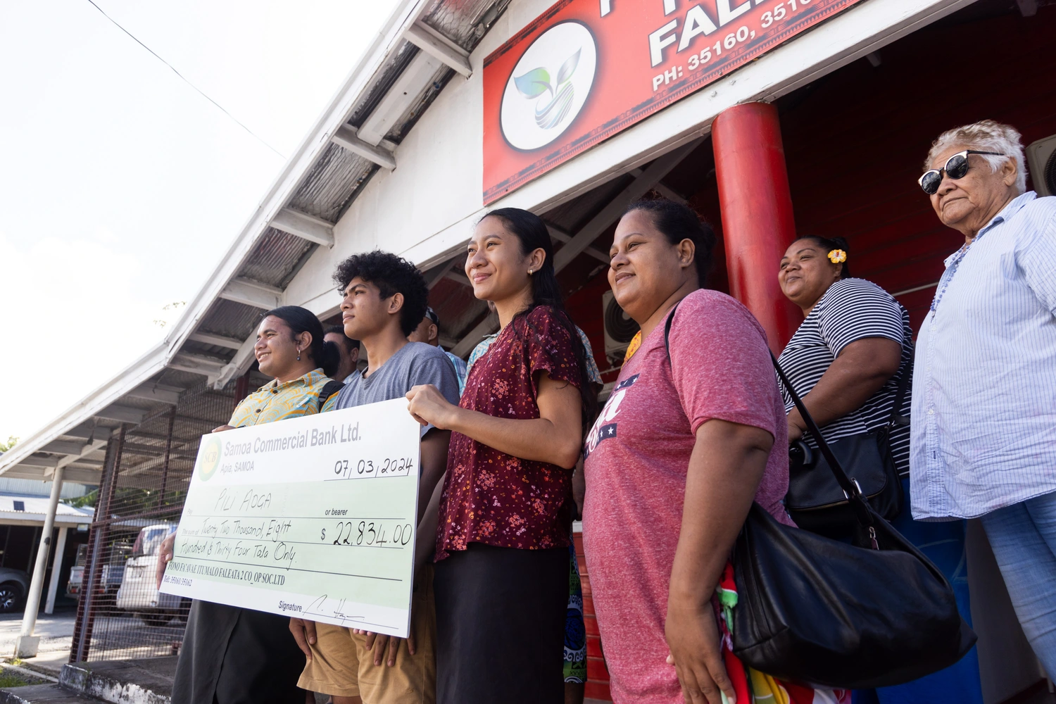 District helps 23 students