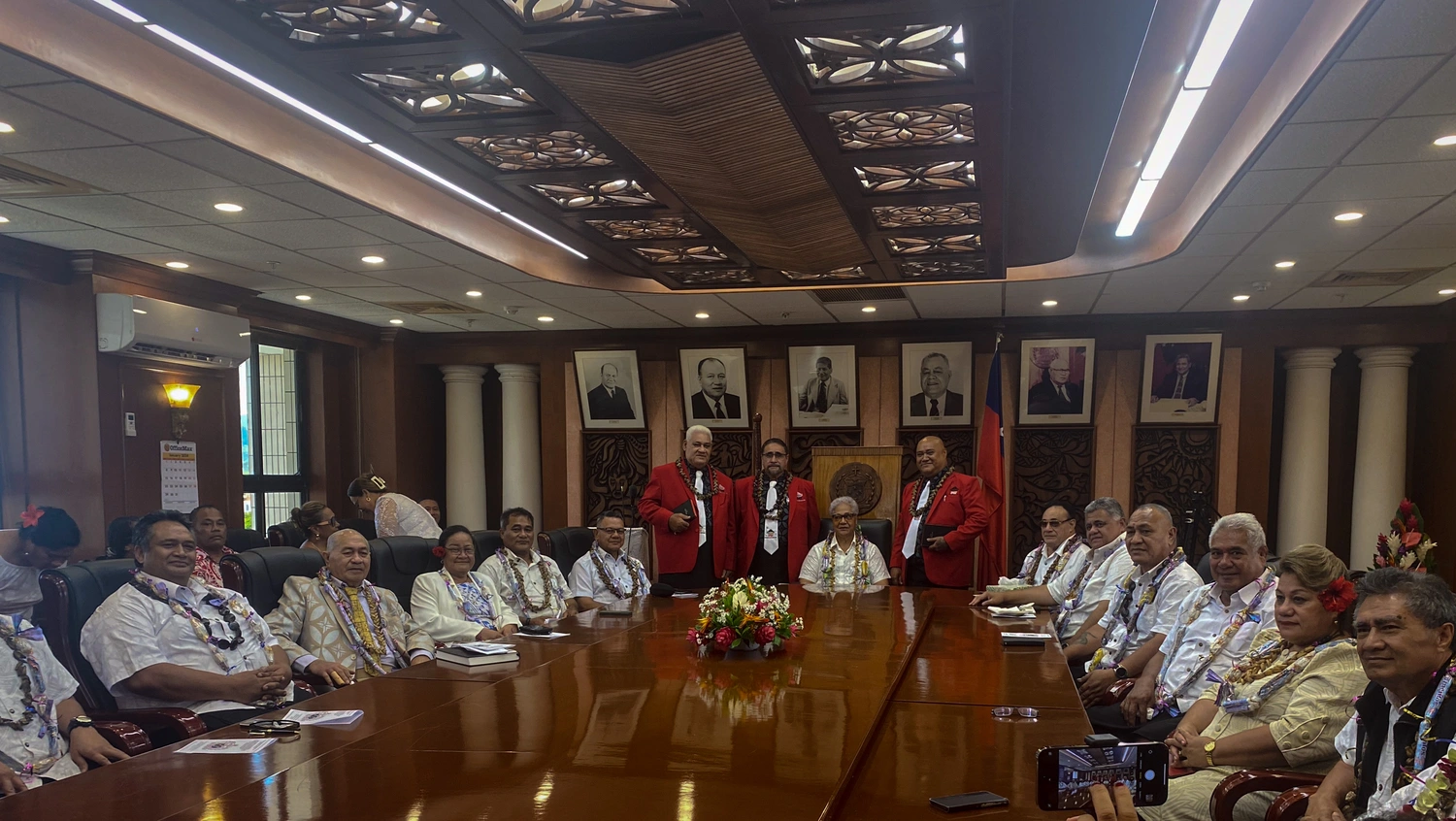 H.R.P.P. critical of absent leaders 