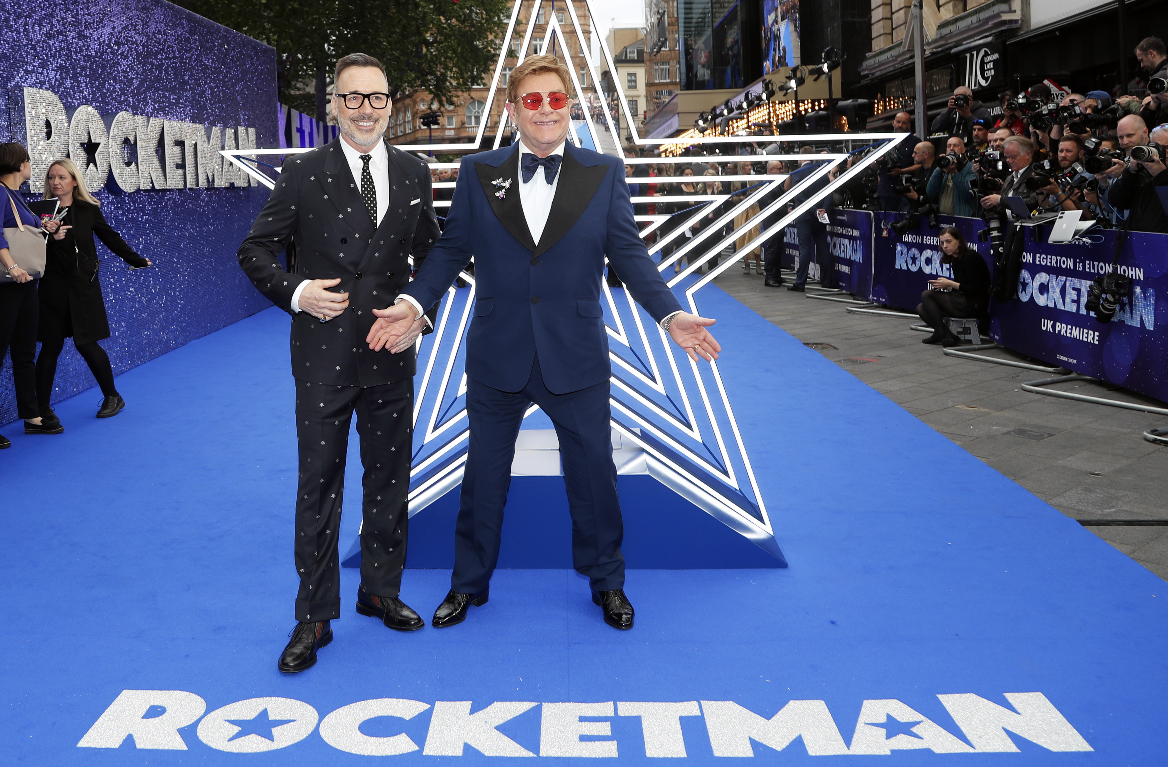 Samoa bans Elton John movie 'Rocketman' due to homosexuality