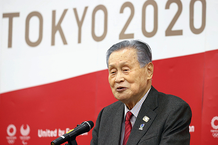 The Latest: Tokyo residents question holding Olympics