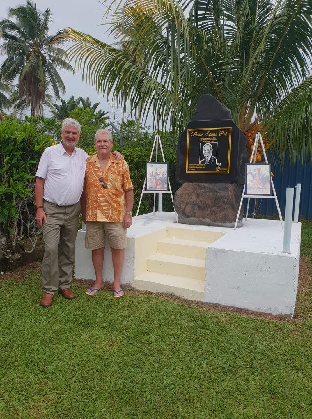 Monument dedicated to Prince unveiled