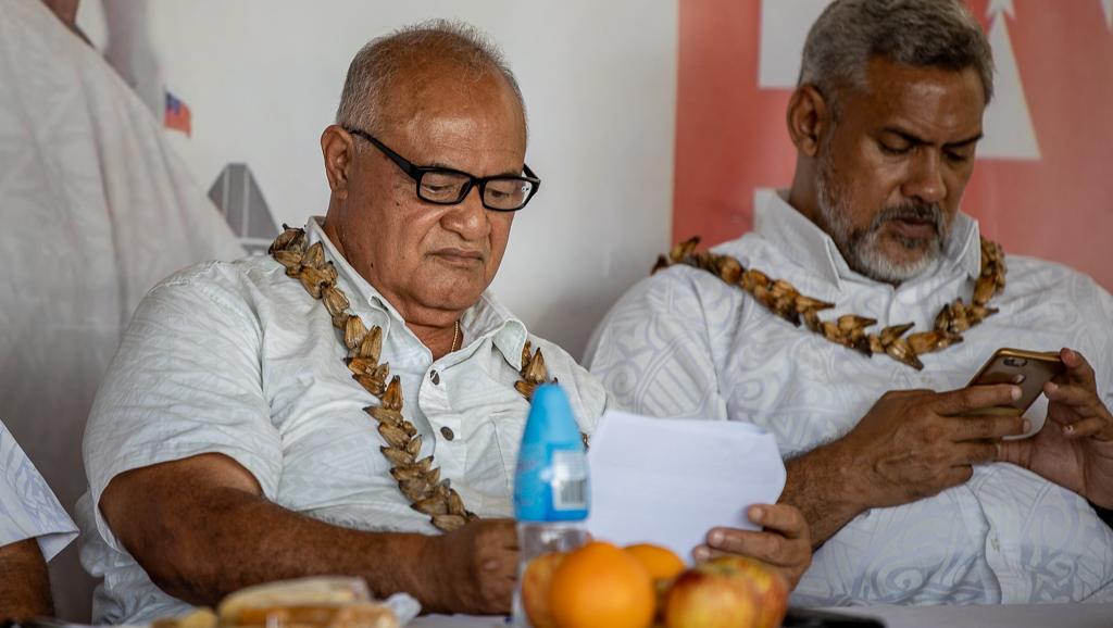 Former H.R.P.P. Cabinet Minister jumps ship