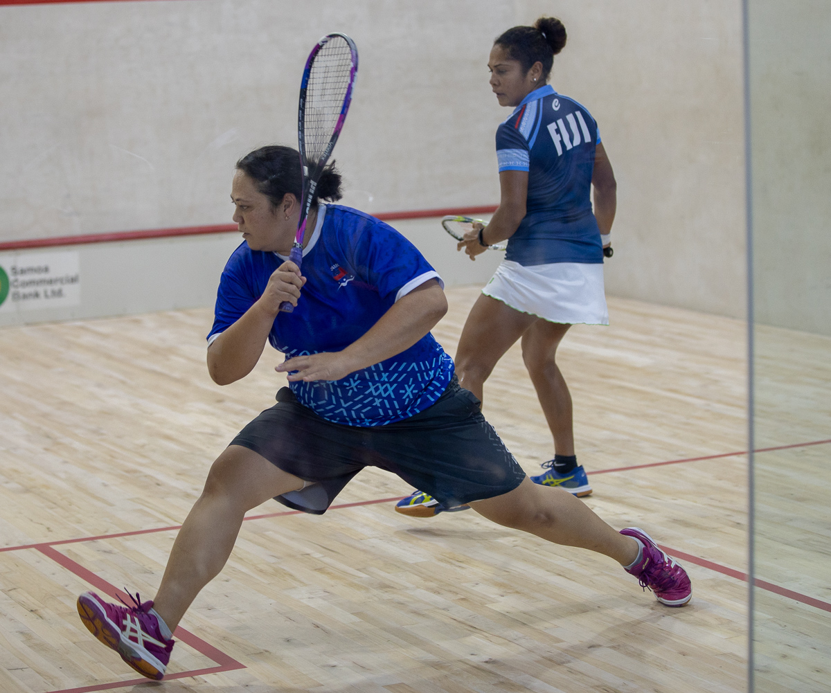 Samoa looking good in Pacific Games squash 