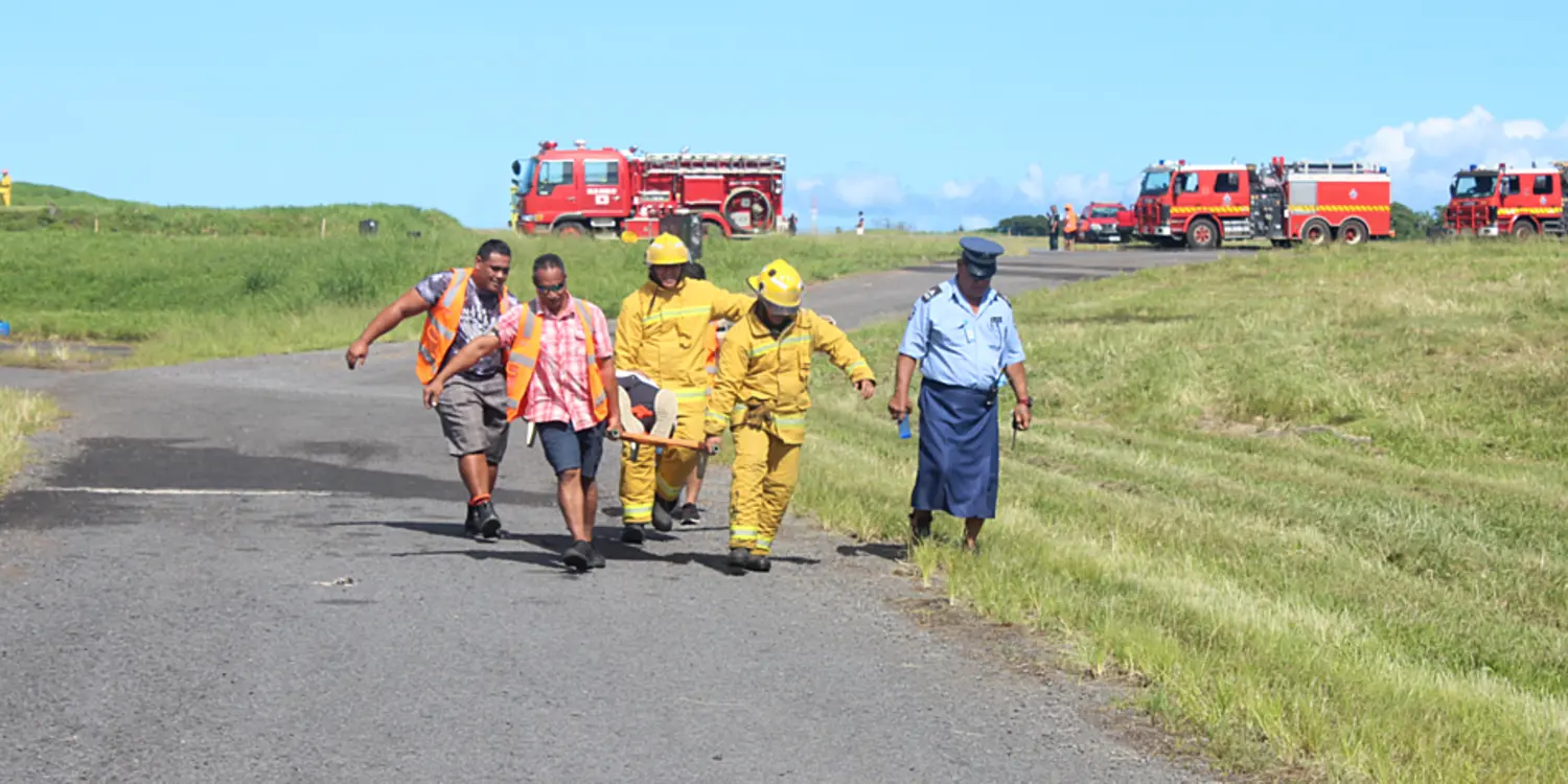 Temporary Faleolo fire station opens soon
