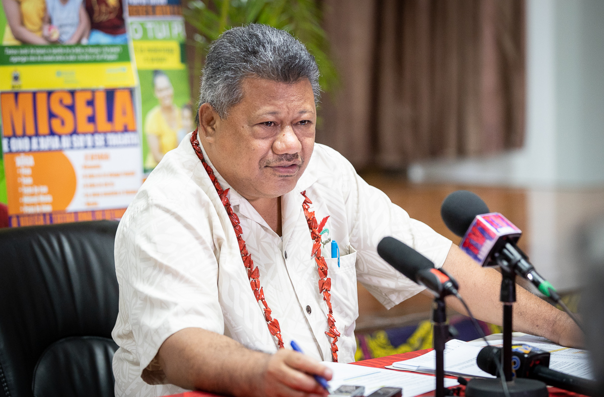 Samoa defends long wait on measles admission