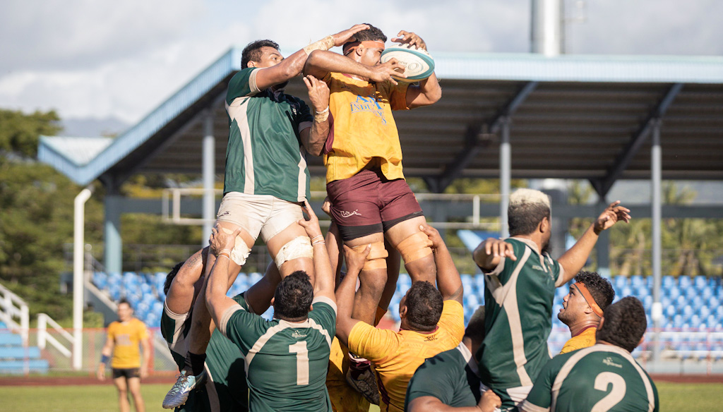 Results from the weekend rugby action