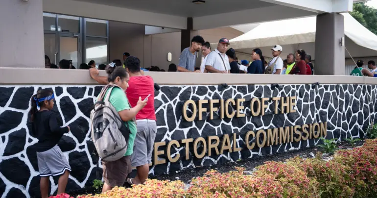 OEC explains Vaimauga No.3 delay