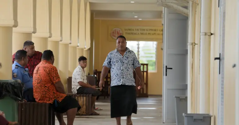 Witnesses say matai told them not to appear in court
