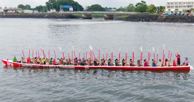 Rebuilding with young rowers, Apia starts training