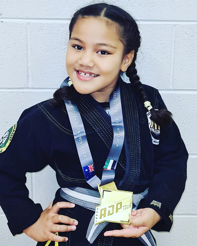 Young Lynch gets first gold medal