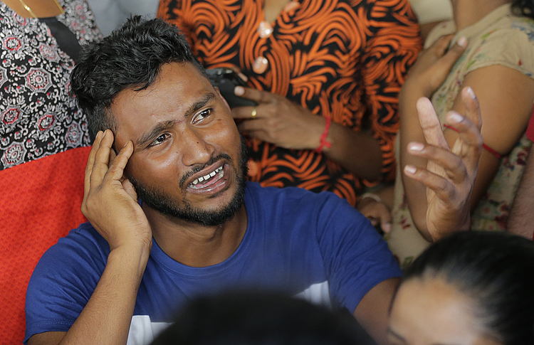 The Latest: Trump pledges support for Sri Lanka