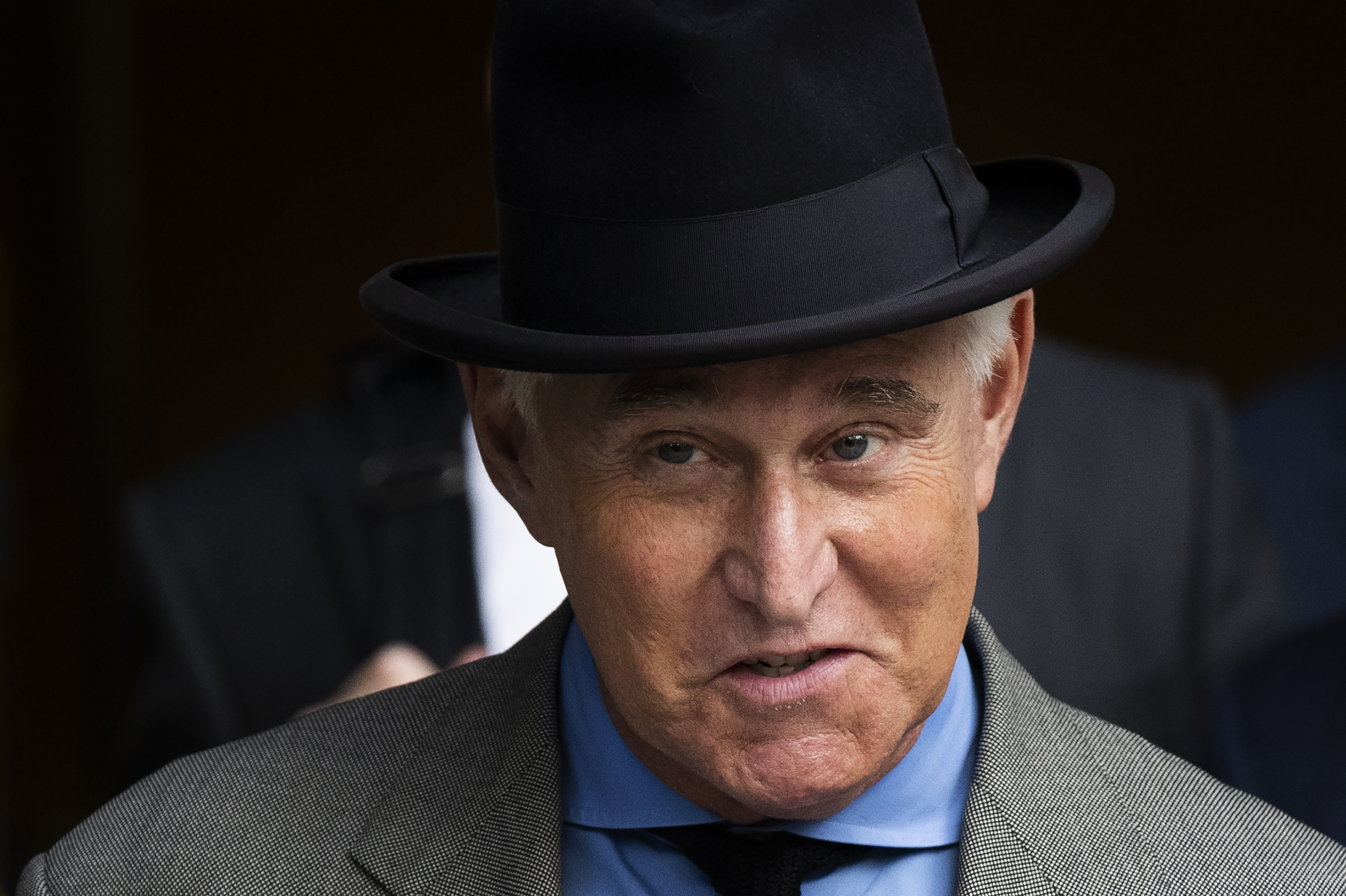 Facebook takes down accounts tied to Roger Stone