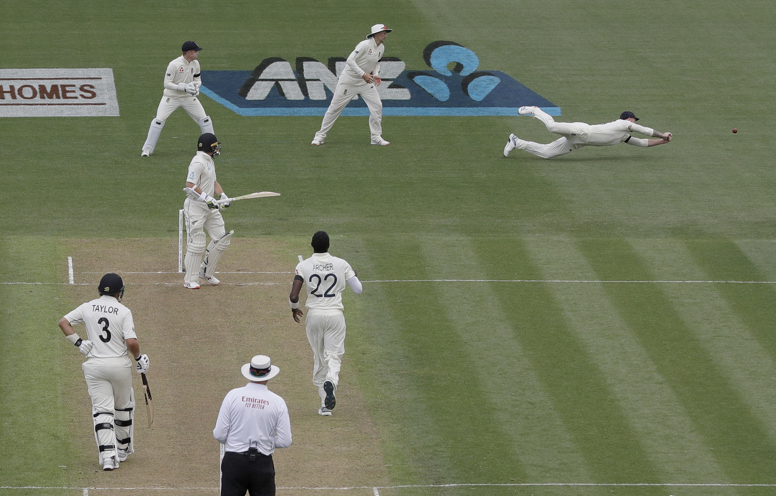 New Zealand 173-3 at stumps on Day 1 of 2nd test vs England