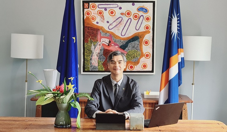 European Union congratulates P.M. Fiame