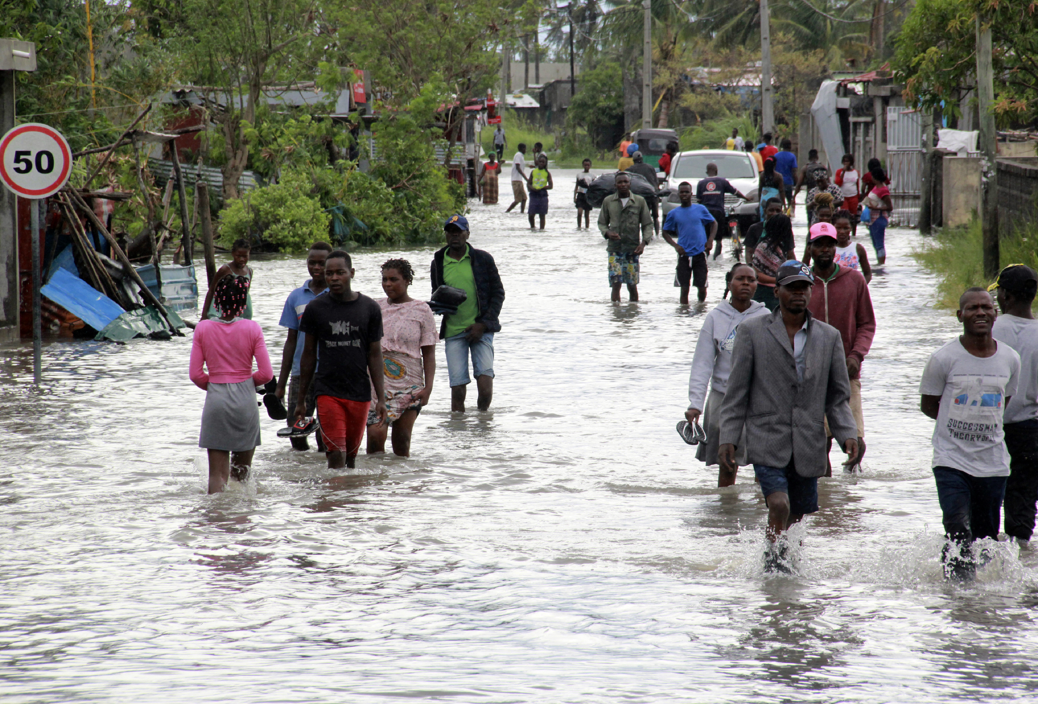 UN: 250,000 people affected by Cyclone Eloise in Mozambique