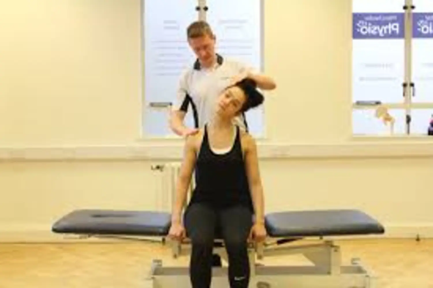 Treating acute wry neck