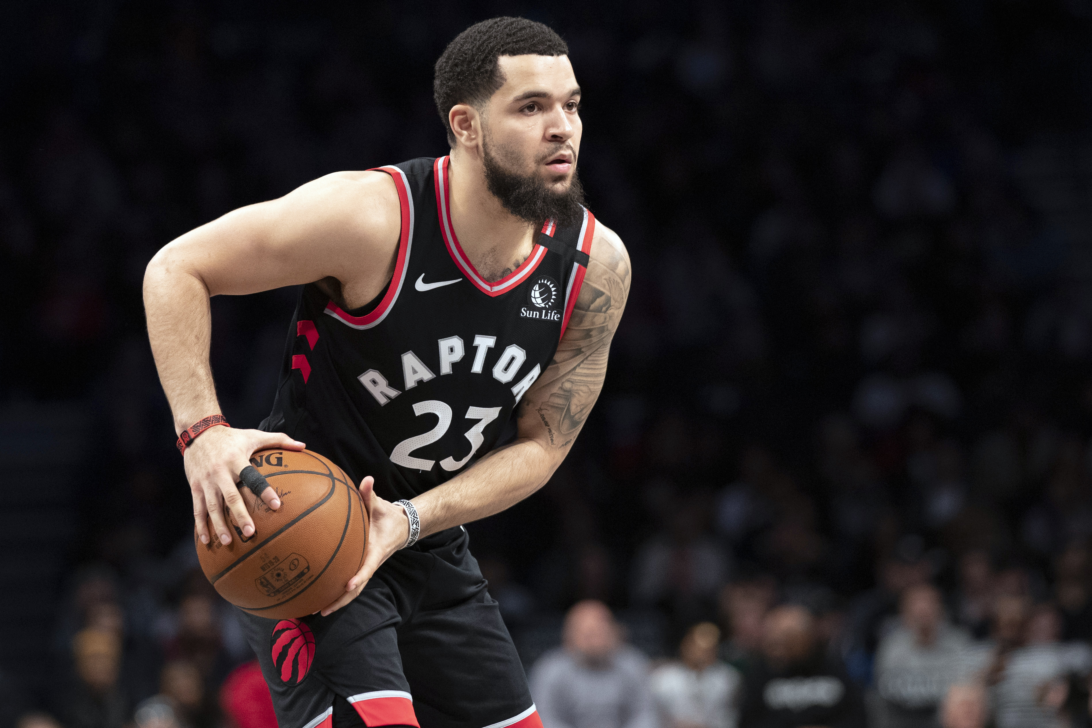 AP source: VanVleet staying with Raptors; Hayward to Hornets