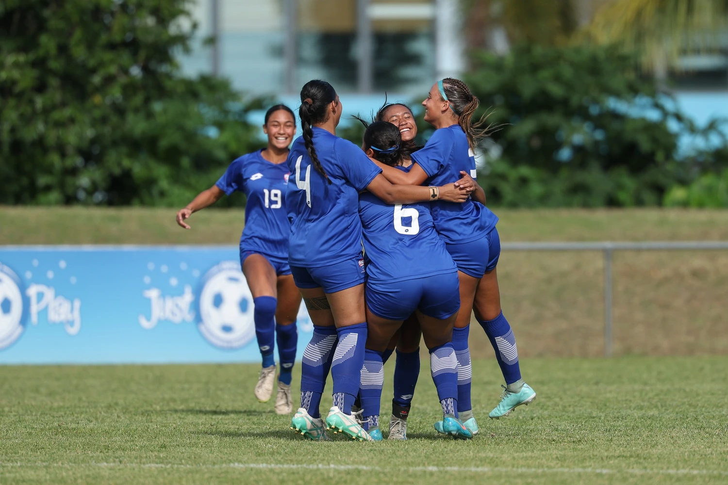 Samoa is first to reach semi-finals