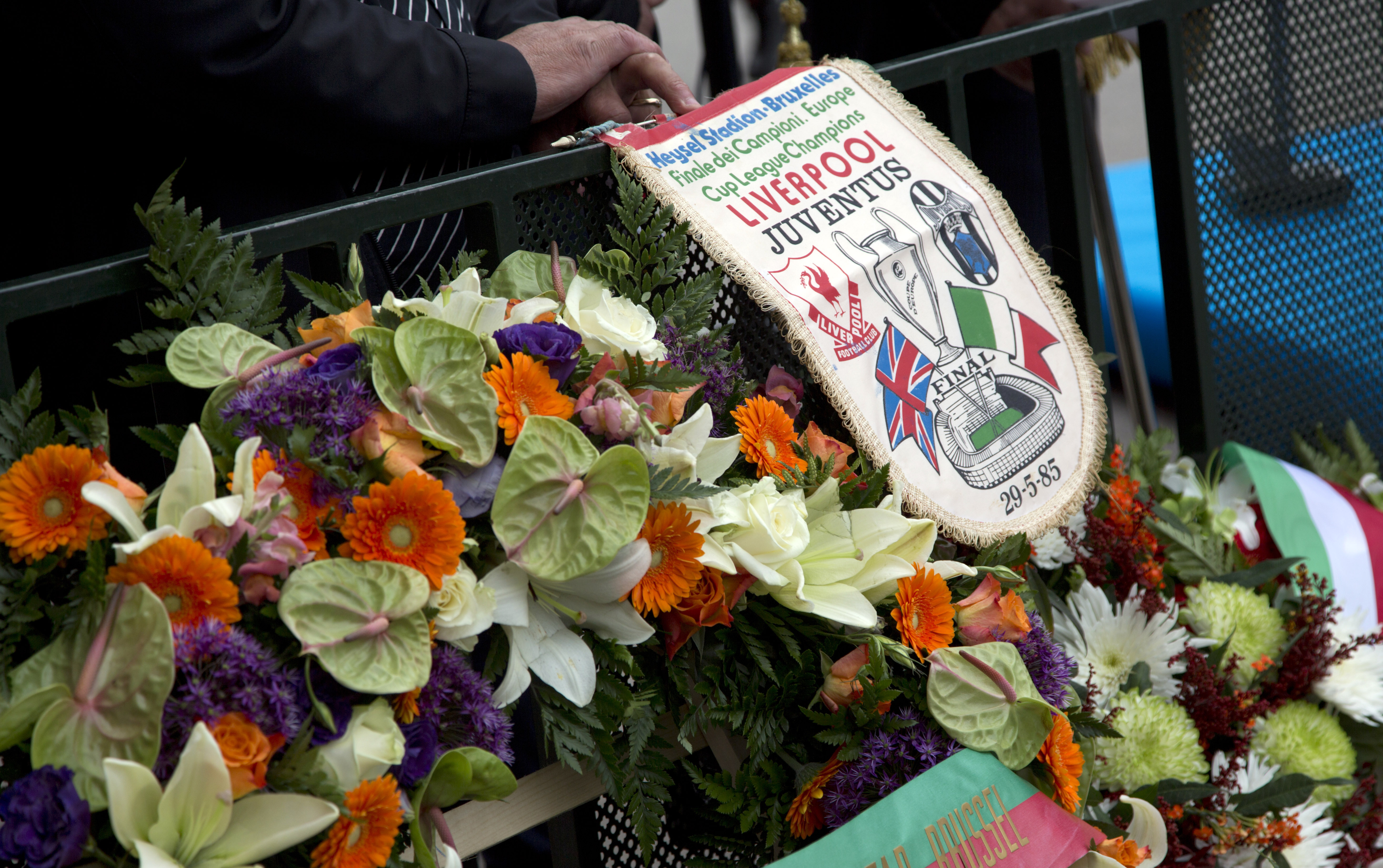 Coronavirus crisis restricts Heysel disaster remembrance