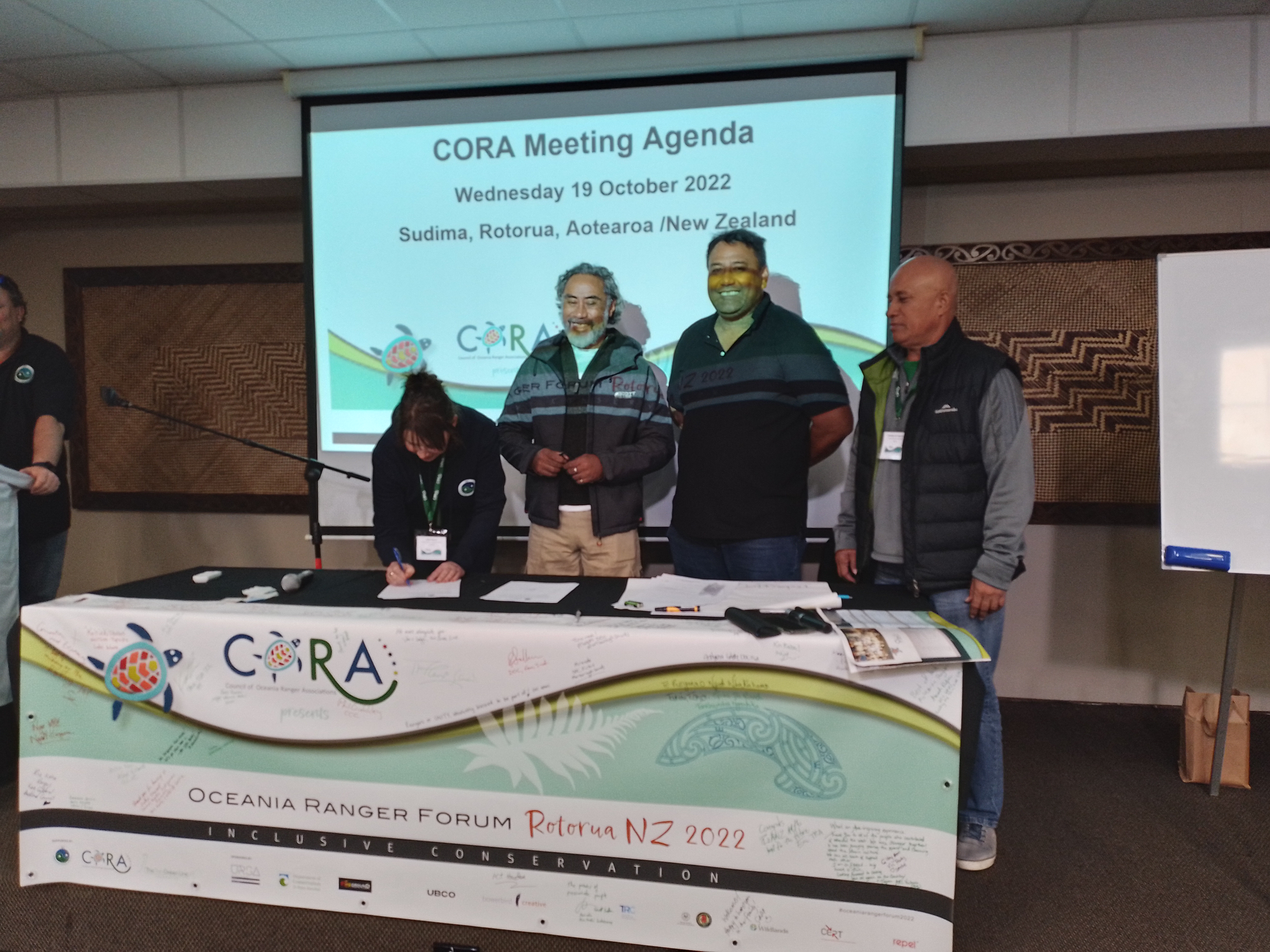 Samoa's rangers join International Federation