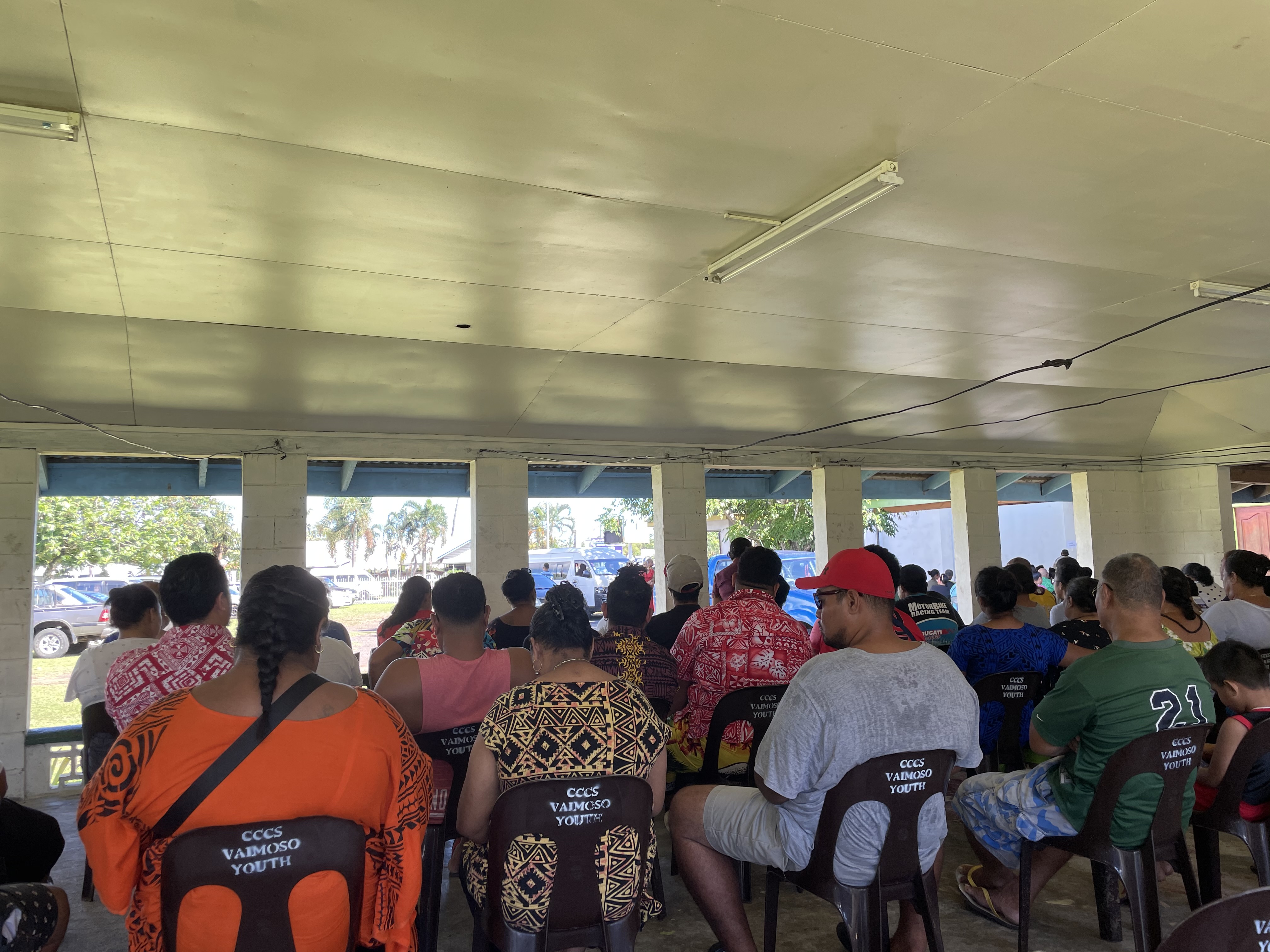 Church minister shares voting experience 