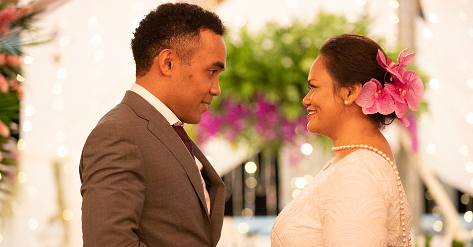 Jessica Samoa Samoa Observer | Former Miss Samoa ties the knot
