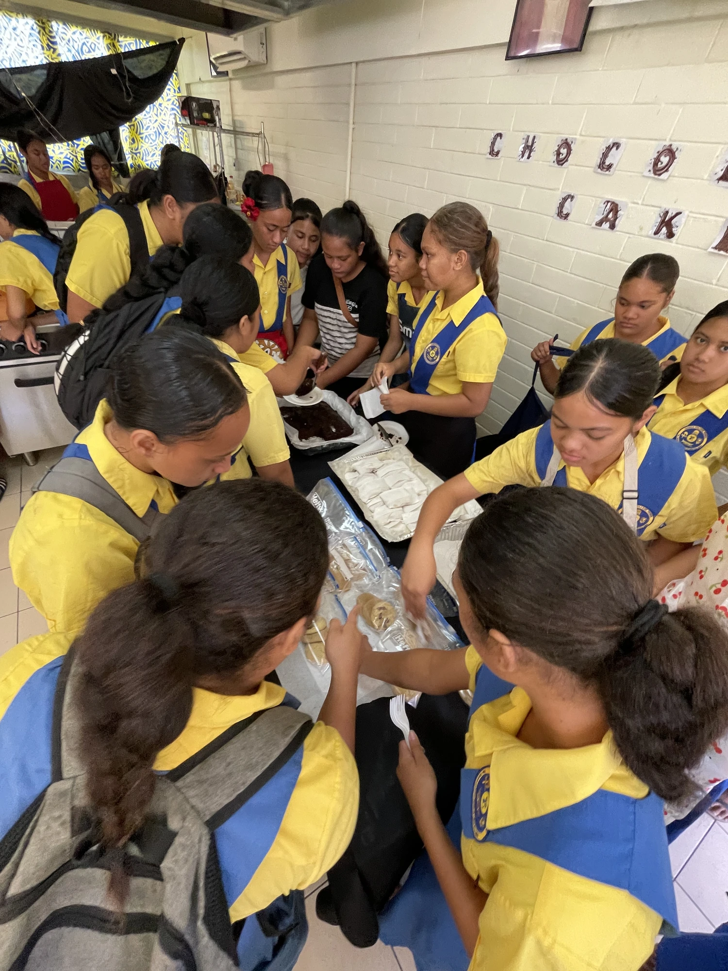 Church College Pesega Display Day