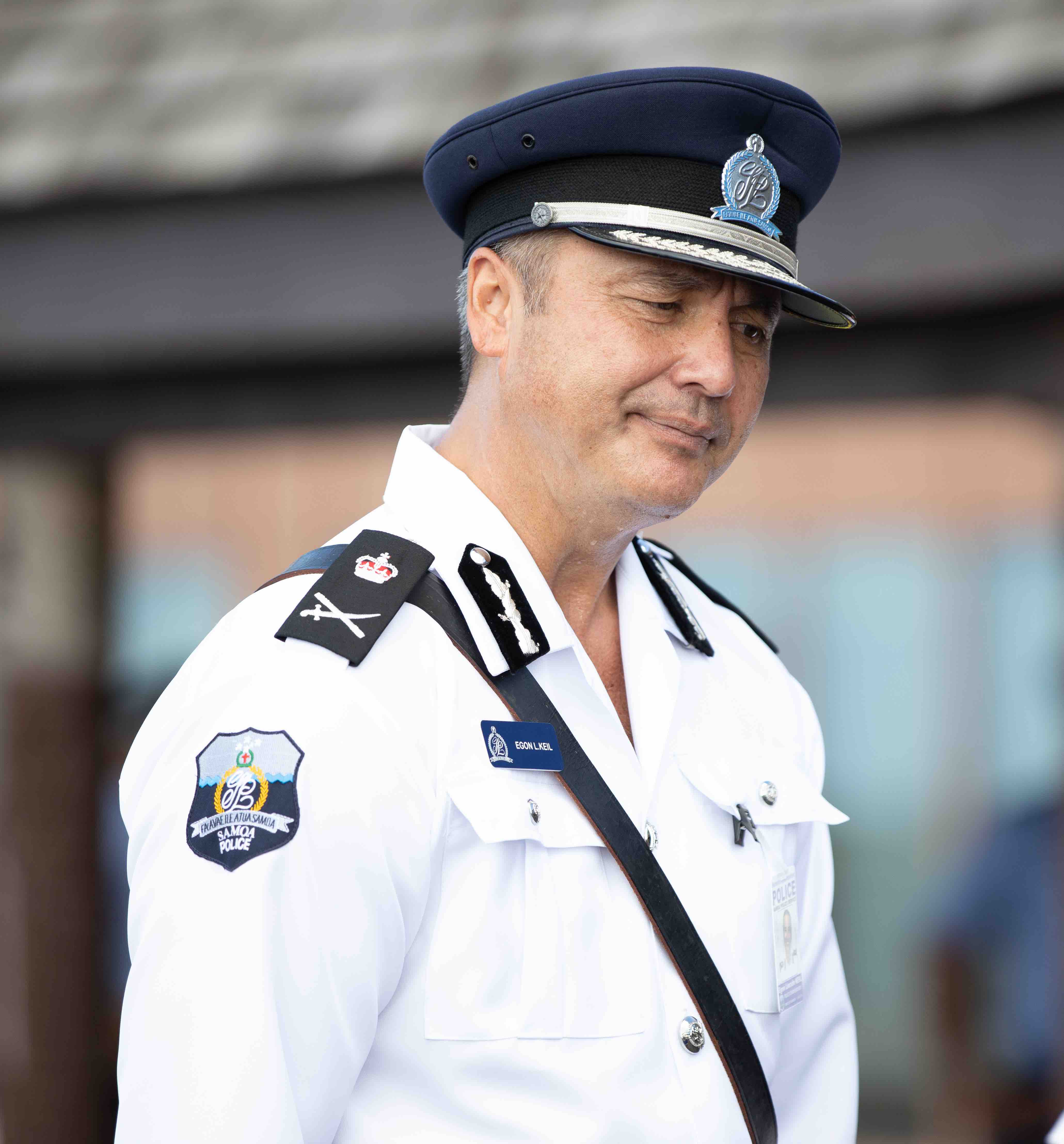 Police Commissioner Fuiava Egon Keil hangs up on Samoa Observer over Tiavi operation 