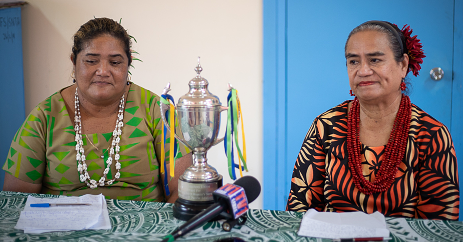 Samoan Women teachers win top award